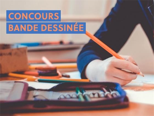 Sors de ta bulle ! concours de bande dessinée 