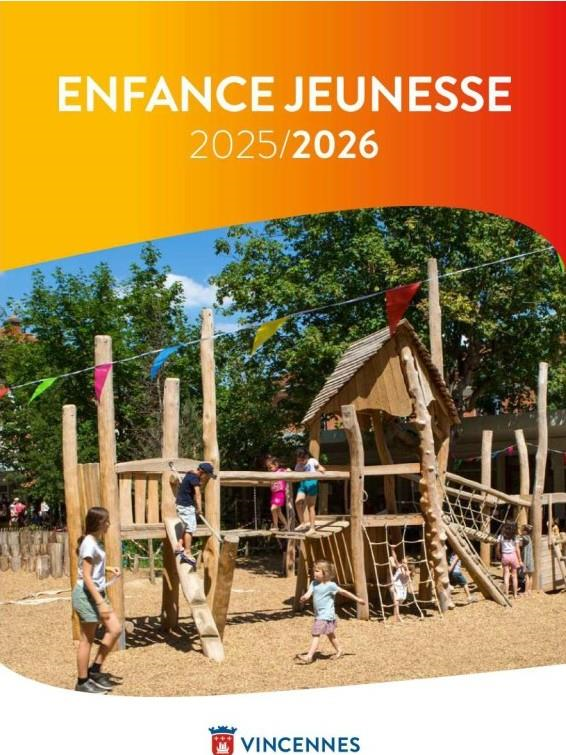 GUIDE ENFANCE JEUNESSE 2025 / 2026