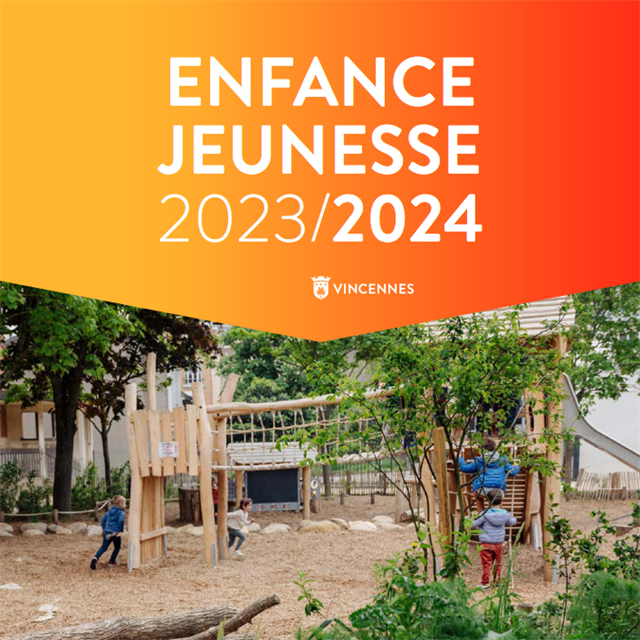 GUIDE ENFANCE JEUNESSE 2023/2024