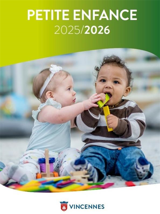 GUIDE PETITE ENFANCE 2025 - 2026