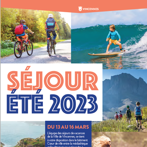 Séjours été 2023